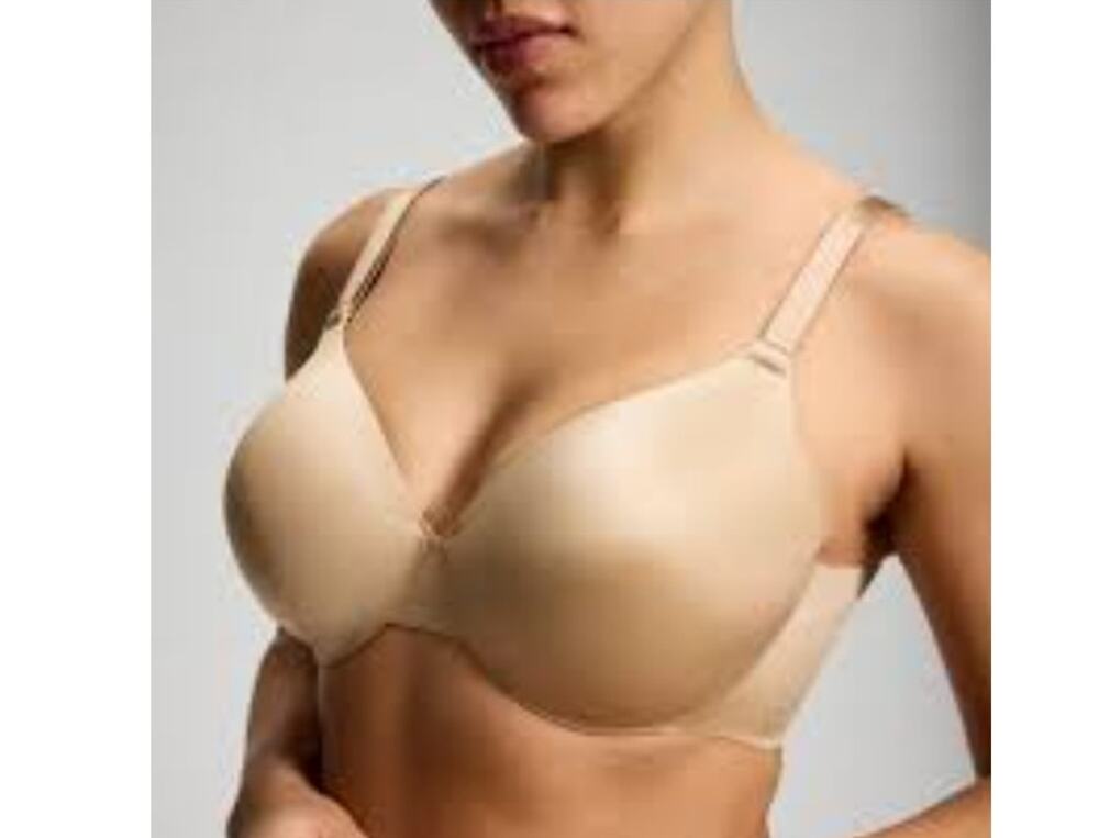 Soma 38DD/ E Beige Nude Vanishing Back Smoothing Full Coverage Underwire Bra